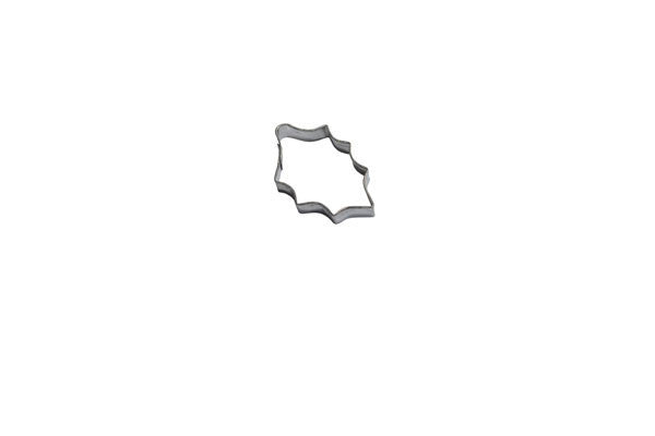 Mini Holly Leaf Cookie Cutter