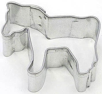 Mini Horse Cookie Cutter