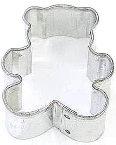Mini Teddy Bear Cookie Cutter