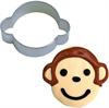 Monkey Face Cookie Cutter