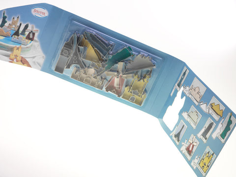 Monuments of the World Set of 9 Cookie Cutters
