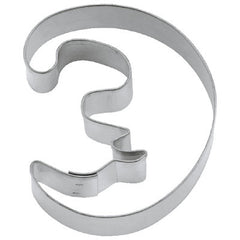 Moon with Face 5cm Cookie Cutter