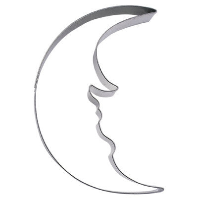 Moon with Face 9cm Cookie Cutter