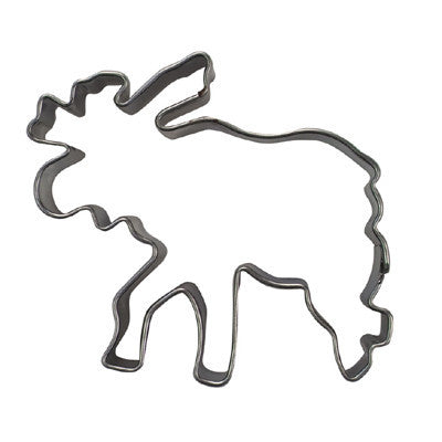 Moose Deer 7cm Cookie Cutter