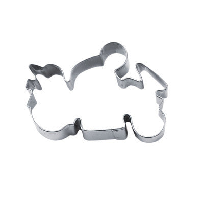 Motorbike with Racer 8.5cm Cookie Cutter