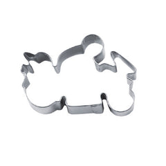 Motorbike with Racer 8.5cm Cookie Cutter