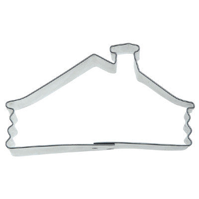 Mountain Cabin Cookie Cutter