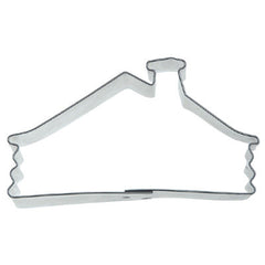 Mountain Cabin Cookie Cutter