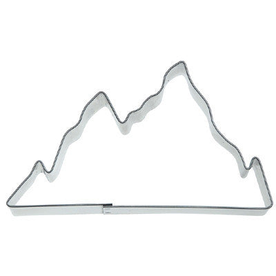 Mountain Range Cookie Cutter