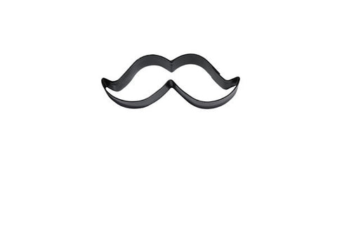 Moustache Black Cookie Cutter