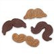 Munchstaches Combination Stamper & Cookie Cutter Set of 5