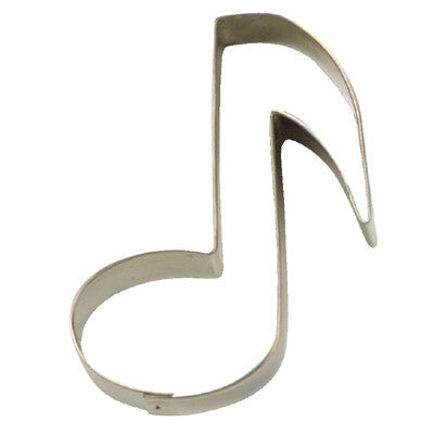 Music Note Cookie Cutter