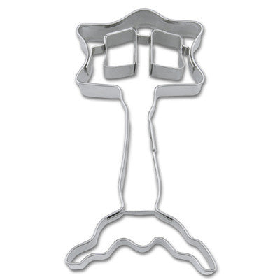 Music Stand Cookie Cutter