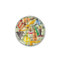 Musical Instruments Set of 12 Cookie Cutters