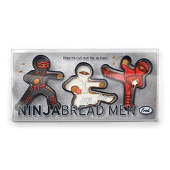 Ninjabread Men Cookie Cutters Set of 3