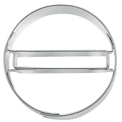 No Entry Sign Cookie Cutter