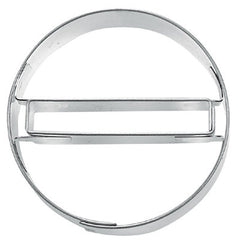 No Entry Sign Cookie Cutter