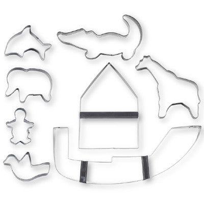 Noah's Ark Set of 8 Cookie Cutters