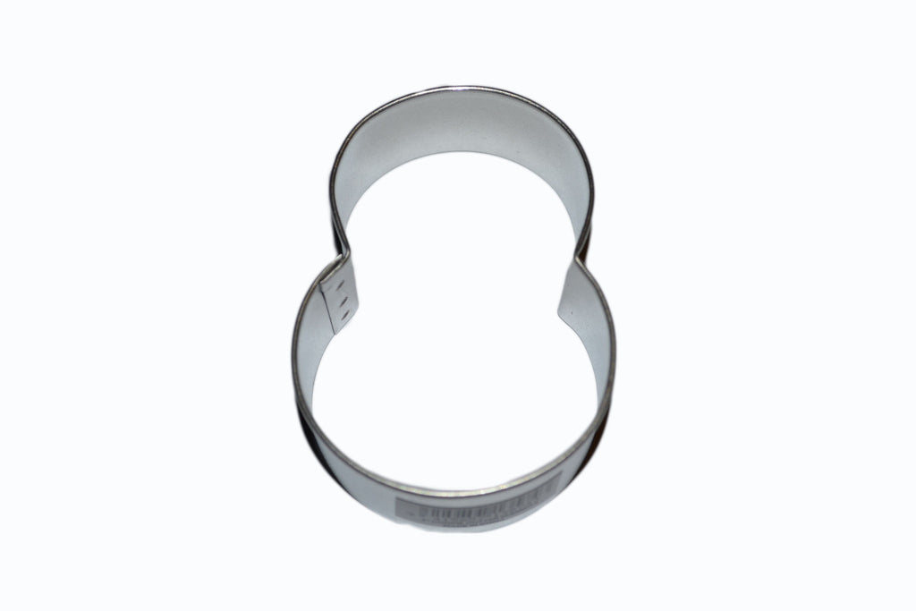 Number 8 Tin Plate Cookie Cutter