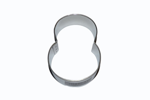 Number 8 Tin Plate Cookie Cutter
