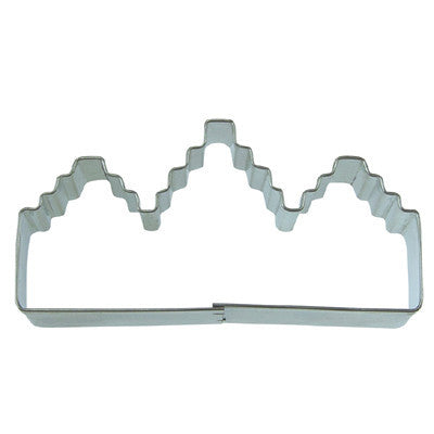 Old Town Houses Cookie Cutter