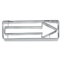 One Way Road Traffic Sign Cookie Cutter