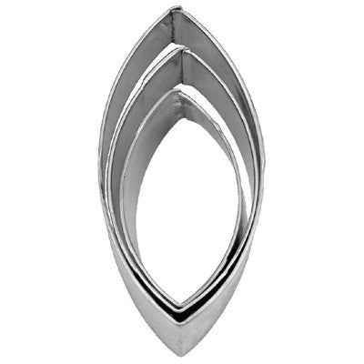 Oval Set of 3 Cookie Cutters