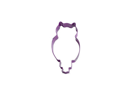Owl Purple Cookie Cutter