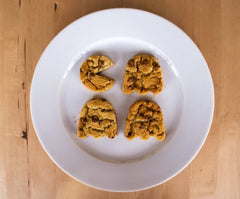Pac-man Cookie Cutter Set