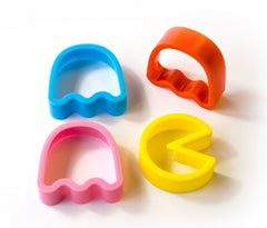 Pac-man Cookie Cutter Set
