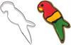 Parrot Cookie Cutter
