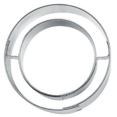 Passage Prohibited Traffic Sign Cookie Cutter