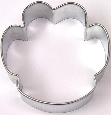 Paw Print Cookie Cutter