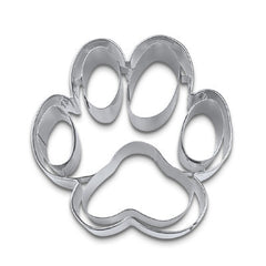 Paw Print with Embossed Detail Cookie Cutter