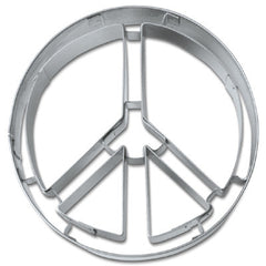 Peace Sign 6.5cm Cookie Cutter