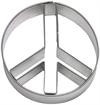 Peace Sign Cookie Cutter