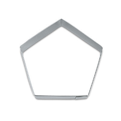 Pentagon Cookie Cutter
