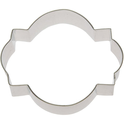 Photo Plaque Cookie Cutter