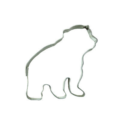 Polar Bear 7.5cm Cookie Cutter