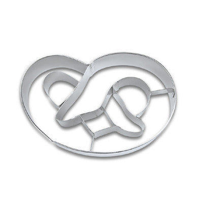 Pretzel 8cm Cookie Cutter