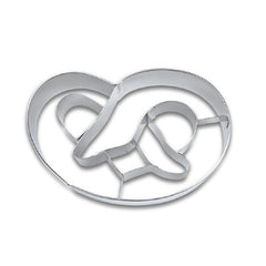 Pretzel 8cm Cookie Cutter