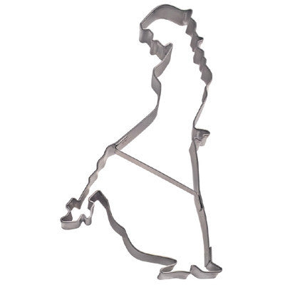 Princess or Cinderella Cookie Cutter