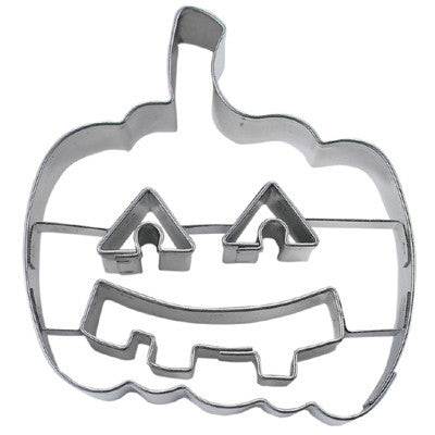 Pumpkin with Face Cookie Cutter