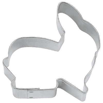 Rabbit Crouching 6cm Cookie Cutter