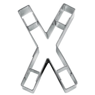 Railway Crossing Traffic Sign Cookie Cutter