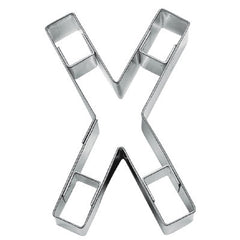 Railway Crossing Traffic Sign Cookie Cutter