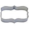 Rectangle Plaque Cookie Cutter C4068