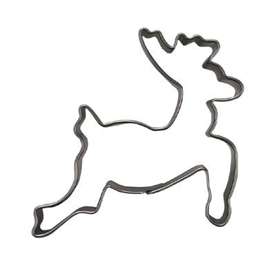 Reindeer Leaping 7cm Cookie Cutter