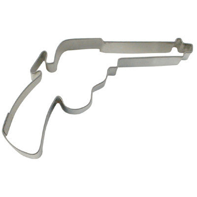 Revolver Colt Gun Cookie Cutter