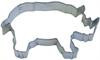 Rhino Cookie Cutter